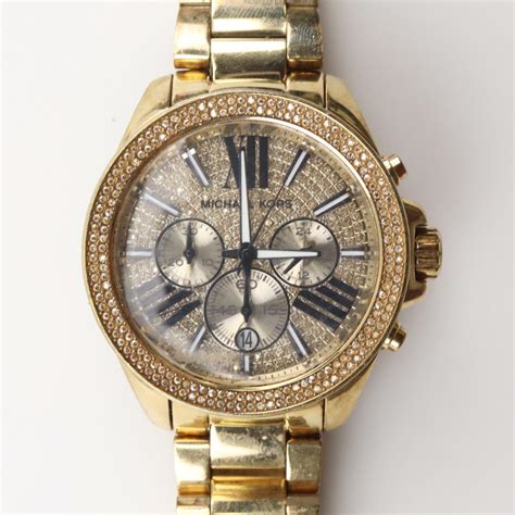 michael kors watch crystal replacement cost